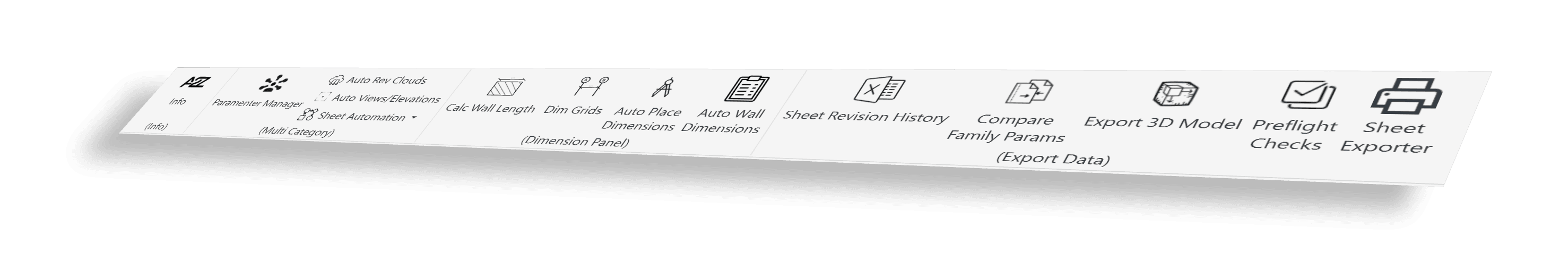 3D Extension Background